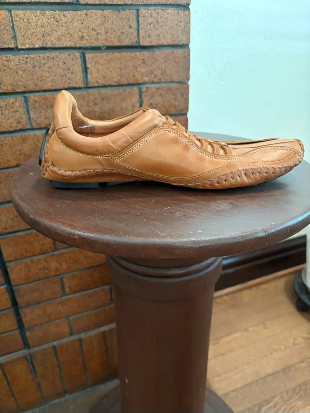 Pikolinos Men’s Shoes Fuencarral Driving Loafer 43 Brown Slip-on Leather Comfort